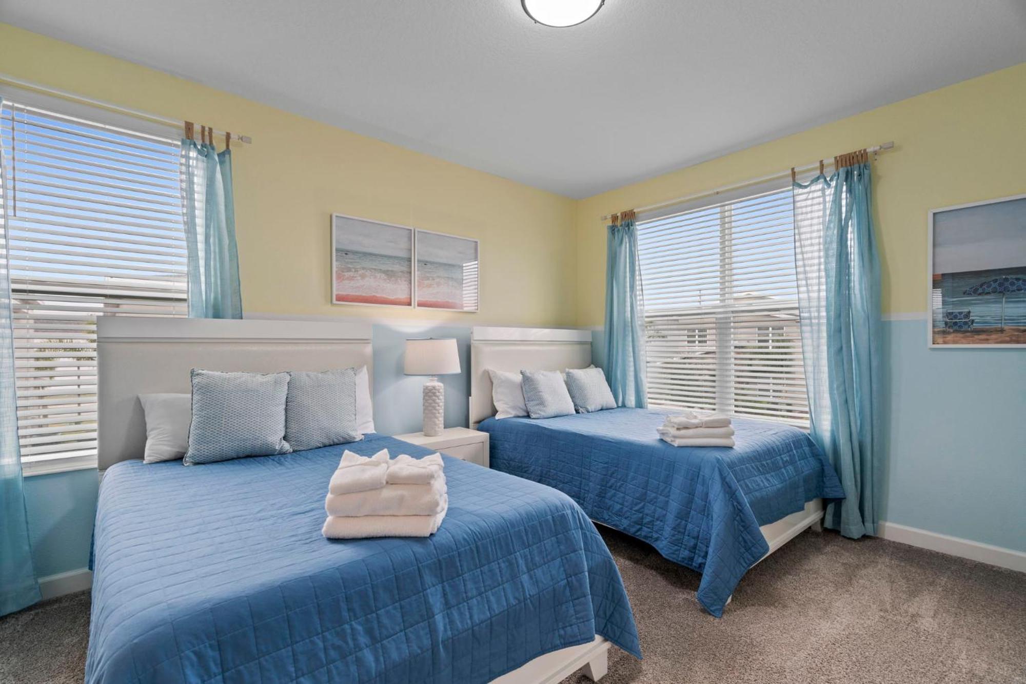 Gorgeous 5 Bd Home W Private Pool Next To Disney Kissimmee Exterior photo
